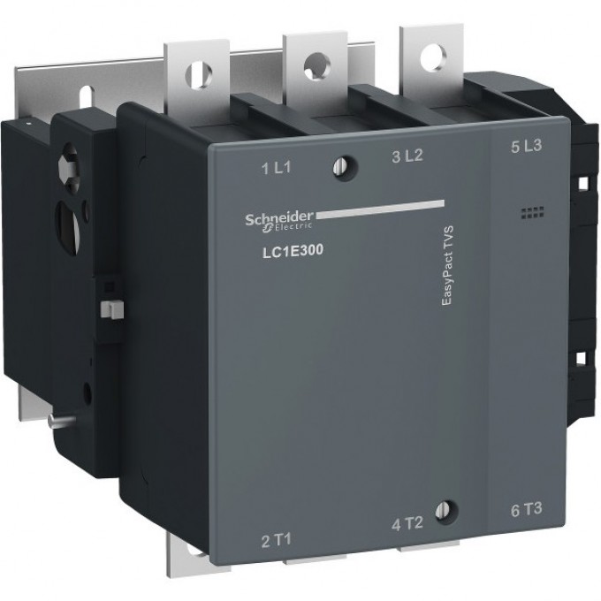 Контактор SCHNEIDER ELECTRIC EASYPACT TVS 3P,400 А,220V 50/60 ГЦ, LC1E400M7