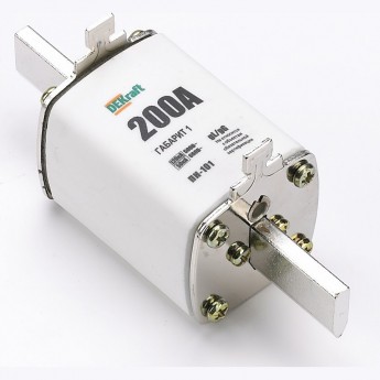 Предохранитель ножевой тип 35, габарит 1, 200А П