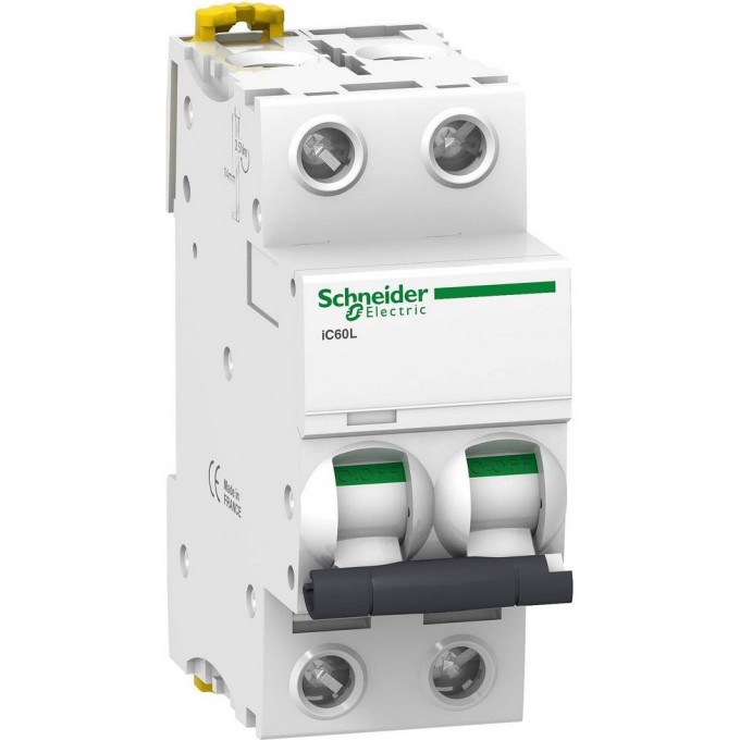 Автоматический выключатель SCHNEIDER ELECTRIC ACTI 9 iC60L 2П 25A C A9F94225
