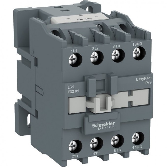 Контактор SCHNEIDER ELECTRIC EASYPACT TVS 1НЗ 32А 400В AC3 380В 50ГЦ LC1E3201Q5