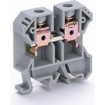 Зажим наборный SCHNEIDER ELECTRIC DEKRAFT 100А 16мм2 ЗН-101 серый