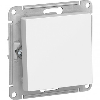 1-клавишный выключатель SCHNEIDER ELECTRIC ATLASDESIGN механизм, белый