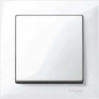 1-постовая рамка SCHNEIDER ELECTRIC MERTEN M-PURE, АКТИВНЫЙ БЕЛЫЙ, SM