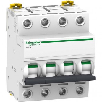 Автоматический выключатель SCHNEIDER ELECTRIC ACTI 9 iC60H 4П 40A D