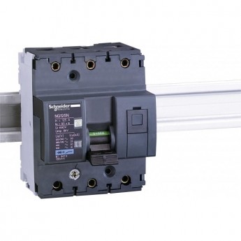 Автоматический выключатель SCHNEIDER ELECTRIC ACTI 9 NG125N 3П 125A C