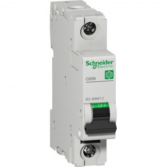 Автоматический выключатель SCHNEIDER ELECTRIC MULTI 9 C60N 1П 32A D