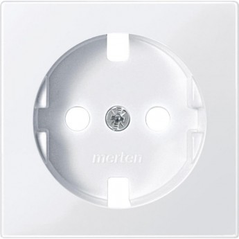 Центральная плата SCHNEIDER ELECTRIC MERTEN д/мех-ма роз. б/усиленной защиты, АКТИВНЫЙ БЕЛЫЙ, QF SM