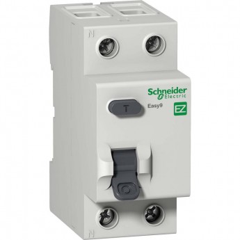Дифференциальный выключатель (УЗО) SCHNEIDER ELECTRIC EASY 9 2П 63А 30мА AC 230В =S=