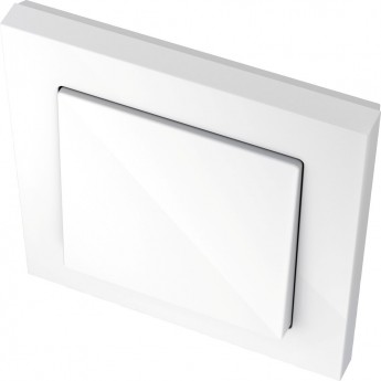 Клавиша одинарная SCHNEIDER ELECTRIC MERTEN Х1, ПОЛ.БЕЛЫЙ, SM