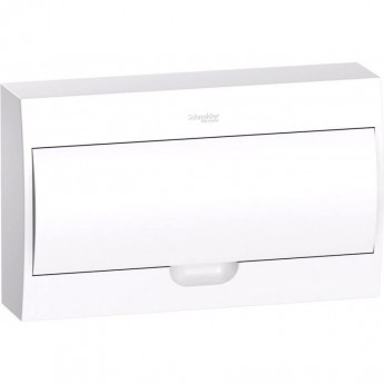 Корпус навесной с белой дверцей SCHNEIDER ELECTRIC EASY9 1ряд/18мод,IP40,IK07,63А,2 клеммы,Россия