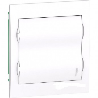 Корпус встраиваемый с белой дверцей SCHNEIDER ELECTRIC EASY9 2ряд/24мод,IP40,IK07,63А,2 клеммы,Россия