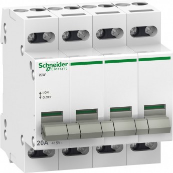 Выключатель нагрузки SCHNEIDER ELECTRIC ACTI 9 iSW 4П 32A