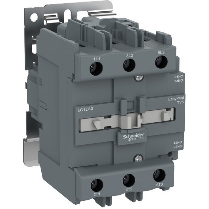 Контактор SCHNEIDER ELECTRIC EASYPACT TVS 95А 400В AC3 24В 50ГЦ LC1E95B5