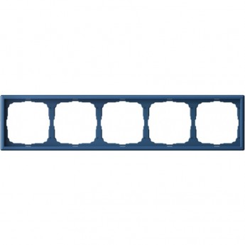 Рамка 5-постовая SCHNEIDER ELECTRIC ARTGALLERY SE GAL001105 аквамарин