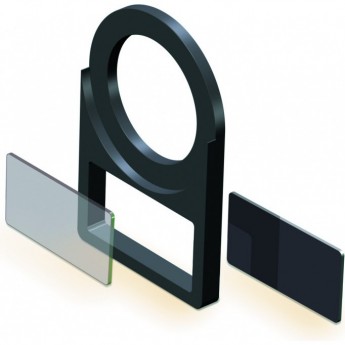 Держатель маркировки SCHNEIDER ELECTRIC DEKRAFT для светосигнальной арматуры, Ф22 м