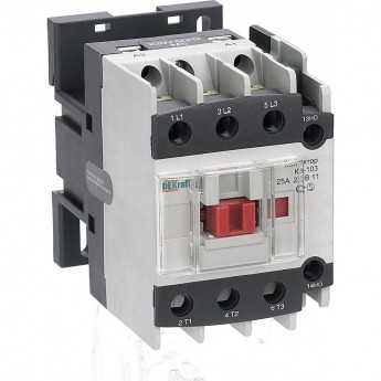 Контактор SCHNEIDER ELECTRIC DEKRAFT 25А 380В АС3 1НО+1НЗ КМ-103