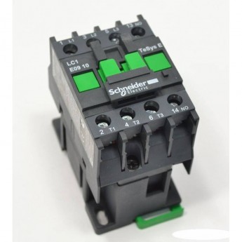 Контактор SCHNEIDER ELECTRIC EASYPACT TVS 1НО 9А 400В AC3 110В 50ГЦ