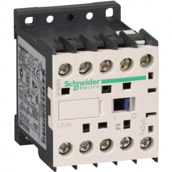 Контактор SCHNEIDER ELECTRIC TESYS 3P,6А,НО,24V DC, винтовой зажим