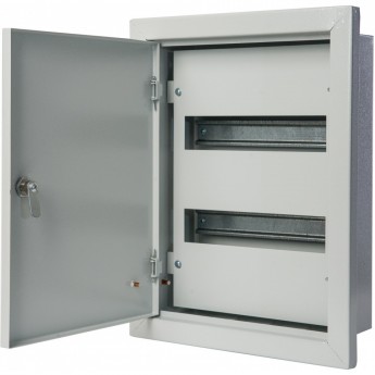 Корпус металлический встраиваемый DEKRAFT 430х330х120, 24 мод., IP31, ЩРВ-24