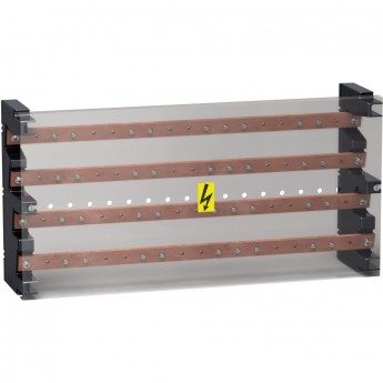 Ступенчатый распределительный блок SCHNEIDER ELECTRIC LINERGY, 160 A, 4 П