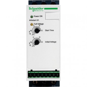 Устройство плавного пуска SCHNEIDER ELECTRIC ALTISTART 01 ER 9A 110 480В